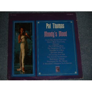 画像: PAT THOMAS - MOODY'S MOOD (Ex+/Ex++ B-6:Ex SWOBC, STPOBC) / 1964 US AMERICA ORIGINAL STEREO Used LP