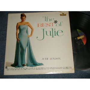 画像: JULIE LONDON - THE BEST OF (Ex, Ez++/Ex++ EDSP, TEAROFC) / 1962 US AMERICA ORIGINAL "1st PRESS COLOR LIBERT Label"  MONO Used LP