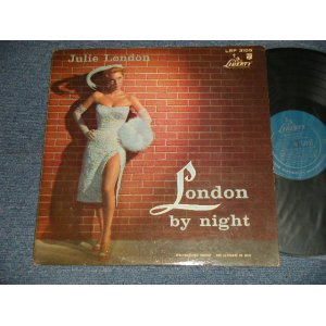 画像: JULIE LONDON - LONDON BY NIGHT (Ex++/Ex+)  / 1958 US AMERICA ORIGINAL "1st Press TURQUOISE Label" MONO Used LP 