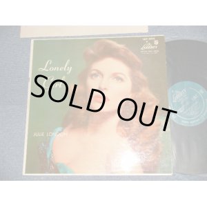 画像: JULIE LONDON - LONELY GIRL (Ex+++/Ex+++ A-1:Ex EDSP) / 1956 US AMERICA ORIGINAL "TURQUOISE GREEN Label" MONO Used  LP 