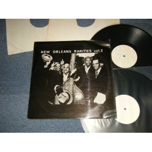 画像: V.A. VARIOUS - NEW ORLEANSE RARITIES VOL.2 (Ex+++/MINT-) / 19?? US AMERICA ORIGINAL Used 2-LP