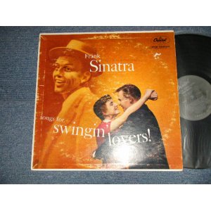 画像: FRANK SINATRA -  SONGS FOR SWINGIN' LOVERS!(Ex-/Ex++ A-5:Poor:) / 1956 US AMERICA  ORIGINAL "MONO" Used LP 