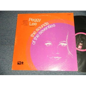 画像: PEGGY LEE - THE SOUNDS OF THE SEVENTIES (Ex++/Ex++) / 1970 US AMERICA ORIGINAL Used LP 