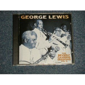 画像: George Lewis - The Beverly Caverns Sessions, Vol.2 (Ex+++/MINT) / 1996 US AMERICA ORIGINAL Used CD