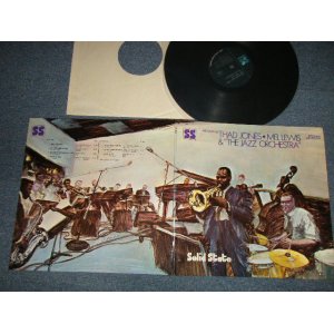 画像: THAD JONES ・ MEL LEWIS & The JAZZ ORCHESTRA - PRESENTING THAD JONES ・ MEL LEWIS & The JAZZ ORCHESTRA  (MINT-/MINT-) / 1966 US AMERICA ORIGINAL "STEREO" Used LP  