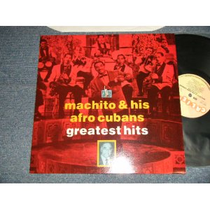 画像: MACHITO & His AFRO CUBANS - GREATEST HITS (MINT-/MINT-) / 1988 UK ENGLAND Used LP