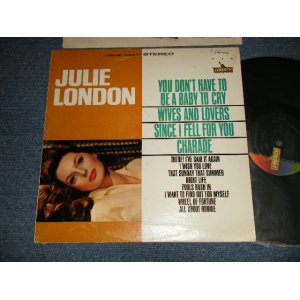 画像: JULIE LONDON - YOU DON'T HAVE TO BE A BABY  TO CRY  (Ex+/Ex- Looks:VG+++ RFEDSP, SWOFC) /1964 US AMERICA ORIGINAL  STEREO Used LP