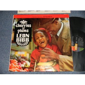 画像: LEON BIBB - CHERRIES & PLUMS (Ex+++/Ex+++) /1964 US AMERICA ORIGINAL  STEREO Used LP