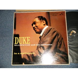 画像: DUKE ELLINGTON  - IN A MELLOWTONE (Ex++/Ex++ Looks:MINT-)/ 1957 US AMERICA ORIGINAL "1st Press Silver RCA VICTOR Logo Onl top,Log Play at Bottom Label" MONO Used LP 