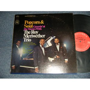 画像: THE ROY MERIWETHER TRIO - POPCORN & SOUL : GROOVIN' AT THE MOVIES WITH (Ex++/Ex+++ B-1:Ex+++ Looks:Ex WOBC, MISSING PARTS) / 1966 US AMERICA ORIGINAL "PROMO" "360 SOUND Label"  Used LP 