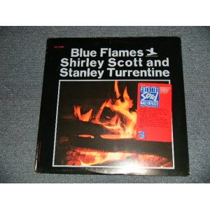 画像: SHIRLEY SCOTT and STANLEY TURRENTINE - BLUE FLAMES ( SEALED) / 1988 US AMERICA Reissue "BRAND NEW SEALED" LP 