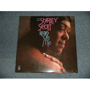 画像: SHIRLEY SCOTT - LEAN ON ME (SEALED) / 2000 US AMERICA Reissue "BRAND NEW SEALED" LP 