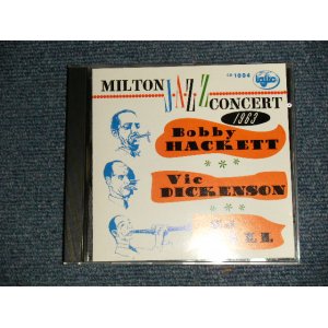 画像: Bobby Hackett, Vic Dickenson, Ed Hall - Milton Jazz Concert 1963 (MINT-/MINT) / 1992 US AMERICA ORIGINAL Used CD