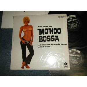 画像: V.A. VARIOUS ARTISTS - MONDO BOSSA (Ex++/MINT- Looks:Ex+++) / 2003  ITALY ITALIA ORIGINAL Used 2-LP