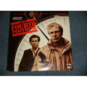 画像: ost (LALO SCHIFRIN) - THE FOURTH PROTOCOL (SEALED) / 1987 US AMERICA ORIGINAL "BRAND NEW SEALED"  LP 