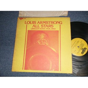 画像: LOUIS ARMSTRONG And His All-Stars - Oregon State Fair, 1960 (Ex++/MINT-) / CANADA ORIGINAL Used  LP 