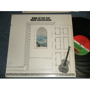 画像: RUNE GUSTAFSSON - RUNE AT THE TOP (Ex+++/Ex+++ CutOut) / 1969 US AMERICA ORIGINAL Used LP 