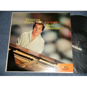 画像: FRANCES FAYE - SWINGS FATS DOMINO (Ex+++, Ex/MINT- EDSP, WOBC)  / 1958 US AMERICA ORIGINAL 1st Press "BLACK with 5 STARS Label" MONO Used LP