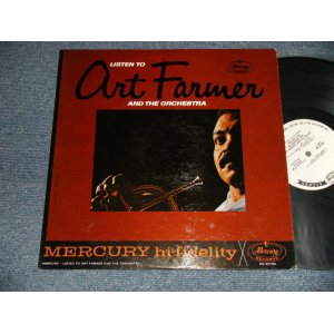 画像: ART FARMER - LISTEN TO (Ex+++/Ex+++ Looks:Ex++) / 1963 US AMERICA ORIGINAL "WHITE LABEL PROMO" MONO Used LP 