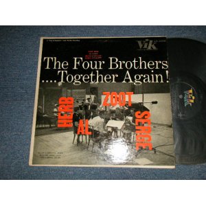 画像: HERBIE STEWART, ZOOT SIMS, AL COHN, STEVE CHARLOFT The Four Brothers .... Together Again ! (Ex+/Ex) / 1957 US AMERICA ORIGINAL MONO Used LP