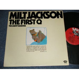 画像: MILT JACKSON - THE FIRST Q (Ex/MINT- TEAR) / 1977 US AMERICA ORIGINAL Used LP