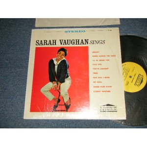 画像: SARAH VAUGHAN - DREAMY (Ex+++/Ex++ Looks:Ex+++) / 1963 Version US AMERICA  "YELLOW Label" STEREO Used LP