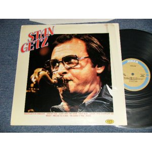 画像: STAN GETZ - STAN GETZ (MINT-/MINT-) / 1982 ITALY ITALIA  Used LP 