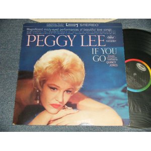 画像: PEGGY LEE - IF YOU GO (Ex++/Ex++ A-1:Ex-) / 1986 UK ENGLAND REISSUE Used LP 