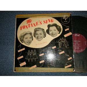 画像: The FONTANE SISTERS - THE FONTAINE SING (VG++/ 1955 US AMERICA ORIGINAL  MONO Used LP