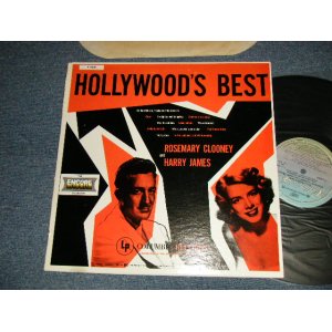 画像: ROSEMARY CLOONEY & HARRY JAMES - HOLLYWOOD'S BEST  / ENCORE COLLECTION (Ex+++/MINT-) / Late 1960's US AMERICA REISSUEUsed LP