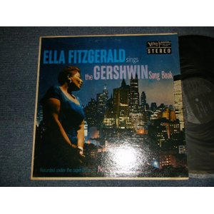 画像: ELLA FITZGERALD - SINGS THE GERSHWIN SONG BOOK (Ex/Ex+++) / 1959 US AMERICA ORIGINAL 1st Press "VERVE at BOTTOM Label" STEREO  Used LP