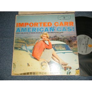 画像: CAROLE CARR - IMPORTED CARR AMERICAN GAS! (Ex++/Ex+ EDSP) / 1959 US AMERICA ORIGINAL 1st Press "GRAY Label" MONO Used LP