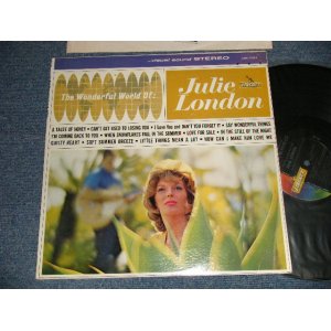 画像: JULIE LONDON - THE WONDERFUL WORLD OF (Ex++/Ex++ Looks:MINT-) / 1963 US AMERICA ORIGINAL STEREO Used LP