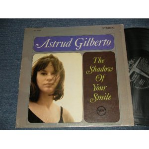 画像: ASTRUD GILBERTO - THE SHADOW OF YOUR SMILE (Ex+/Ex+++ Looks:Ex++ CutOut, EDSP) / 1965 US AMERICA ORIGINAL STEREO Used LP