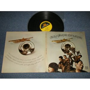 画像: DIZZY GILLESPIE - CORNUCOPIA (Ex+/Ex+++ Looks:MINT- CutOut) / 1970 US AMERICA ORIGINAL Used LP