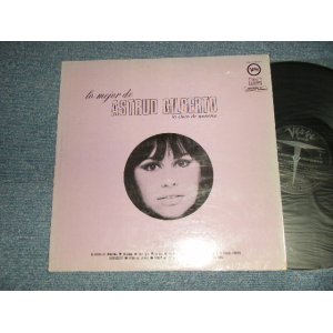 画像: ASTRUD GILBERTO - LO MEJOR DE ASTRUD GILBERTO (Ex-/Ex Looks:Ex++  STEAROFC) / 1973 MEXICO ORIGINAL Used LP