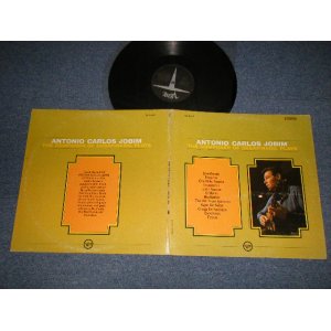 画像: ANTONIO CARLOS JOBIM - THE COMPOSER OF DESAFINADO,PLAYS (Ex+/Ex+, Ex++ EDSP) / 1963 US AMERICA ORIGINAL STEREO Used LP 