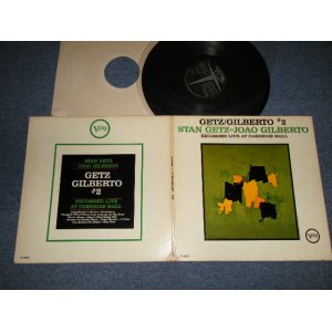 画像: STAN GETZ + JOAO GILBERTO - GETZ/GILBERTO #2 (Ex++/Ex+++ Looks:Ex++ EDSP) / 1965 US AMERICA ORIGINAL MONO Used LP 