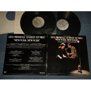 画像: ost LIZA MINNELLI - NEW YORK, NEW YORK (Ex++/MINT-) / US AMERICA REISSUE Used 2-LP