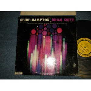 画像: SLIDE HAMPTON & His Orchestra - Drum Suite (Parts I, II, III, IV, V) (Ex/Ex+++ Looks:Ex+++ TEAROL, WOBC) / 1962 US AMERICA ORIGINAL 1st Press "YELLW Label" "PROMO" Used LP 