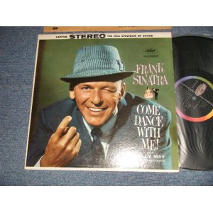 画像: FRANK SINATRA -  COME DANCE WITH ME (Ex++/Ex+++ EDSP) / 1959 US AMERICA ORIGINAL 1st press "BLACK with RAINBOW LOGO on LEFT SIDE Label" STEREO Used  LP 