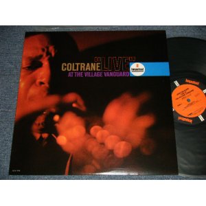 画像: JOHN COLTRANE - 'LIVE' AT VILLAGE VANGUARD (MINT-/MINT) / 1990 Version US AMERICA REISSUE Used LP 