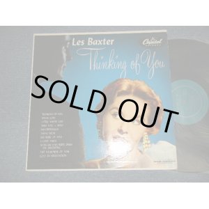 画像: LES BAXTER - THINKING OF YOU (MINT-/Ex++ Looks:Ex+++) / 1955 US AMERICA ORIGINAL 1st Press "TURQUOISE LABEL" MONO Used LP 