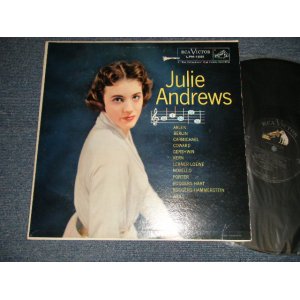 画像: JULIE ANDREWS - JULIE ANDREWS SINGS ( Ex, Ex++/Ex+++ Looks:MINT- TEAR, STPOBC) / 1958 US AMERICA ORIGINAL MONO Used LP 