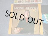 画像: MOSE ALLISON - MOSE ALIVE! (MINT-, Ex+++/Ex+++) / 1966 US AMERICA ORIGINAL 1st Press "GREEN & BLUE Label" STEREO Used LP 