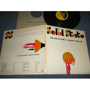 画像: MANNY ALBAM - BRASS ON FIRE (Ex+++/MINT- BB) / 1966  US AMERICA ORIGINAL MONO Used LP 