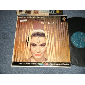 画像: MARTIN DENNY - EXOTICA (Ex, Ex++/Ex+++ WOFC) / 1957 US AMERICA ORIGINAL 1st Press "TURQUOISE Label" MONO Used LP