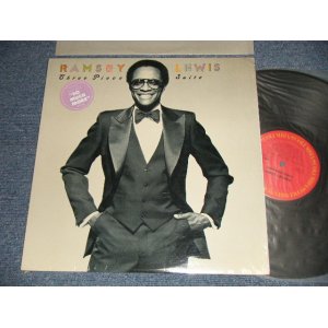 画像: RAMSEY LEWIS - THREE PIECE SUITE (With CUSTOM SLEEVE)  (MINT/MINT-)  / 1981 US AMERICA ORIGINAL Used LP