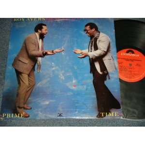 画像: ROY AYERS & WAYNE HENDERSON - PRIMW TIME (Ex/Ex++) / 1980 US AMERICA ORIGINAL Used LP