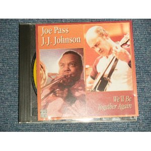 画像: JOE PASS + J.J. JOHNSON - WE'LL BE TOGETHER AGAIN (Ex/MINT) / 1996 US AMERICA Used CD